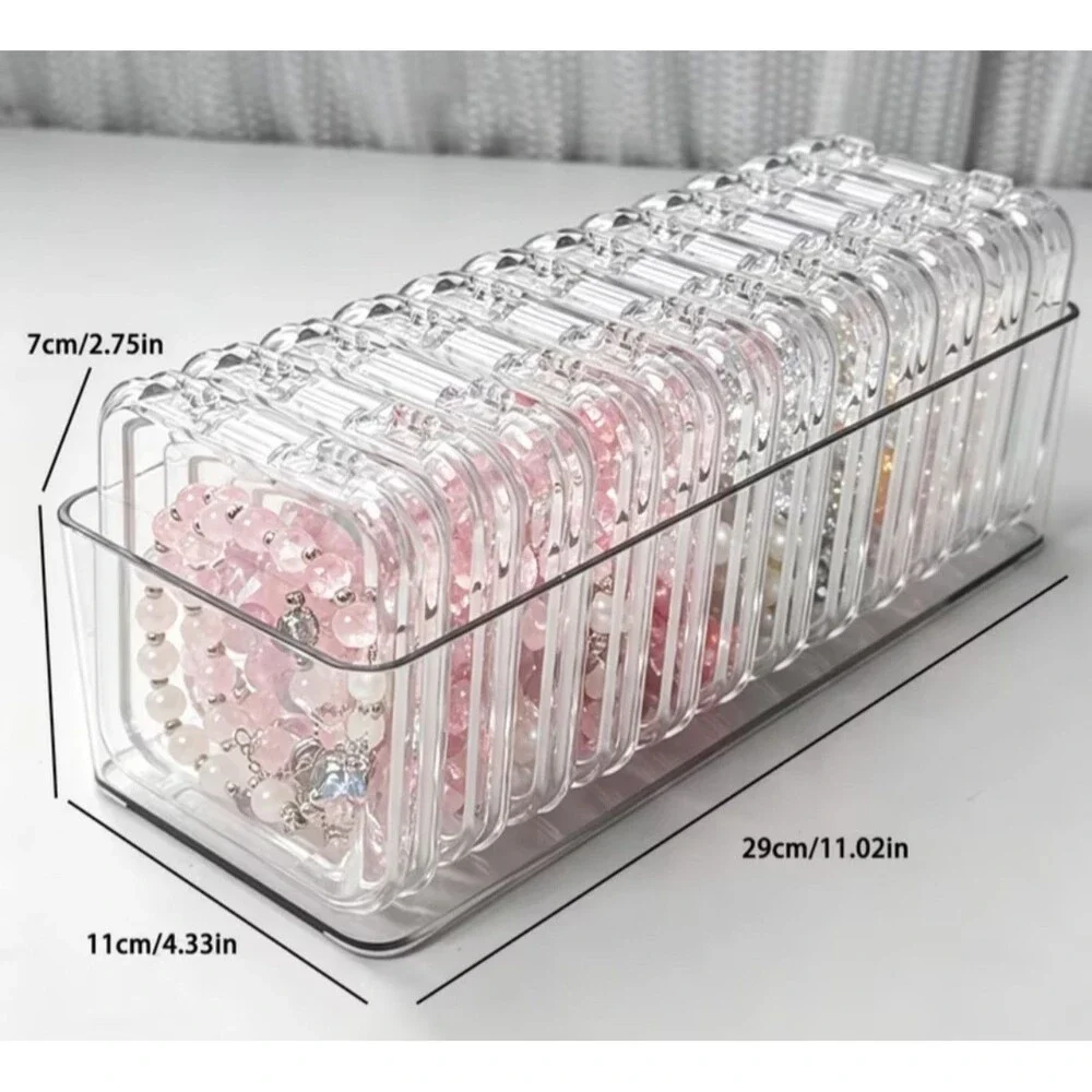 Transparent Acrylic Storage Box Set